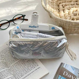 リボンメタリックペンケース