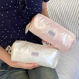 リボンメタリックペンケース