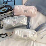 リボンメタリックペンケース