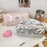 リボンメタリックペンケース