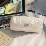 リボンメタリックペンケース