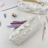 フリルパステルパターンペンケース