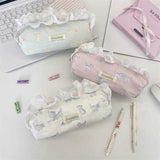 フリルパステルパターンペンケース