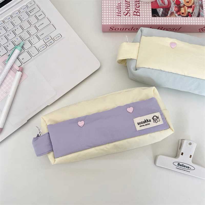 バイカラーポップペンケース