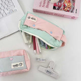 バイカラーポップペンケース