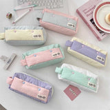 バイカラーポップペンケース