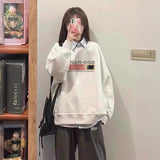 フロントロゴプリントスウェット