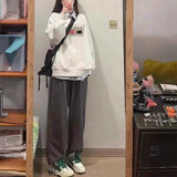 フロントロゴプリントスウェット