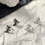 メタルバッドイヤーカフ