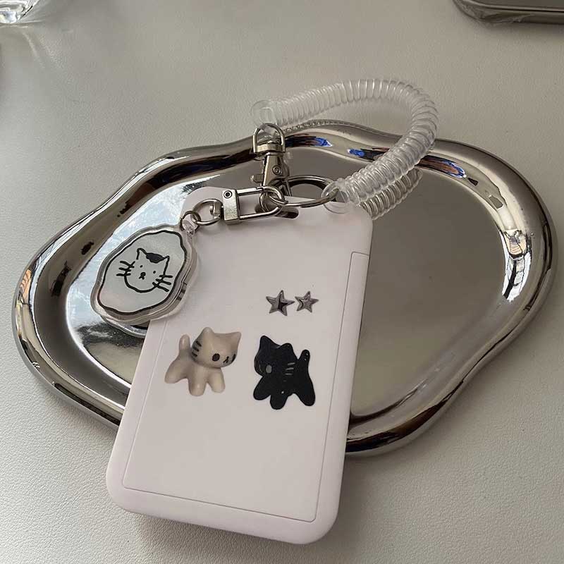 ペアキャットパスケース