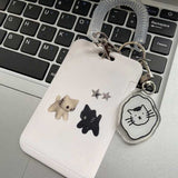 ペアキャットパスケース