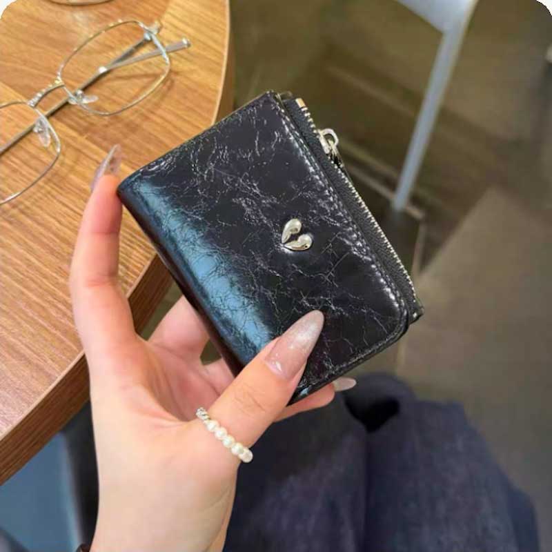 ハートブレイクスタッズ財布