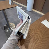 レースアップリボン財布