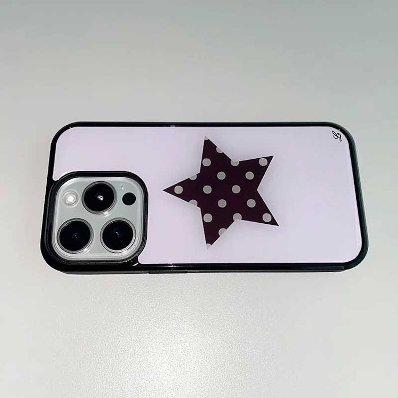 ドットスターiPhoneケース