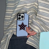 ドットスターiPhoneケース