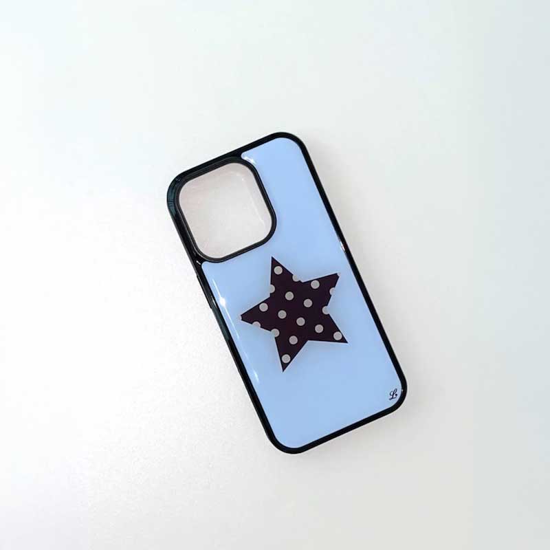 ドットスターiPhoneケース