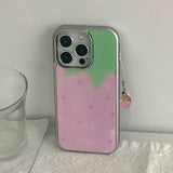 いちごミルクiPhoneケース