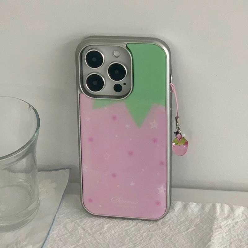 いちごミルクiPhoneケース