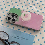 いちごミルクiPhoneケース