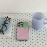 いちごミルクiPhoneケース