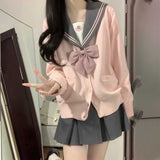 ピンクリボンセーラー制服コーデSET