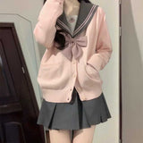 ピンクリボンセーラー制服コーデSET