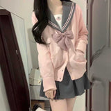 ピンクリボンセーラー制服コーデSET