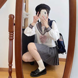 ピンクリボンセーラー制服コーデSET
