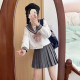 ピンクリボンセーラー制服コーデSET