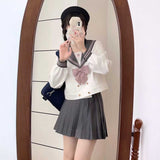 ピンクリボンセーラー制服コーデSET