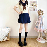 ブラウンタイセーラー制服コーデSET