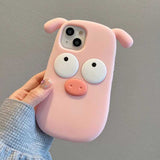 ファットピッグiPhoneケース