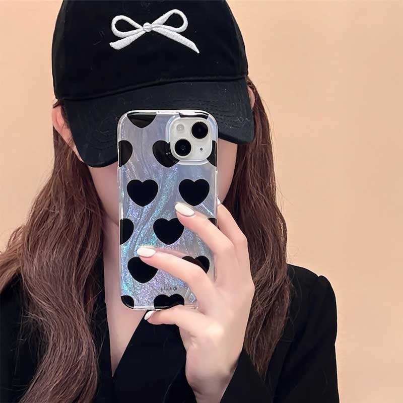 オーロラハートiPhoneケース