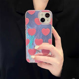 オーロラハートiPhoneケース