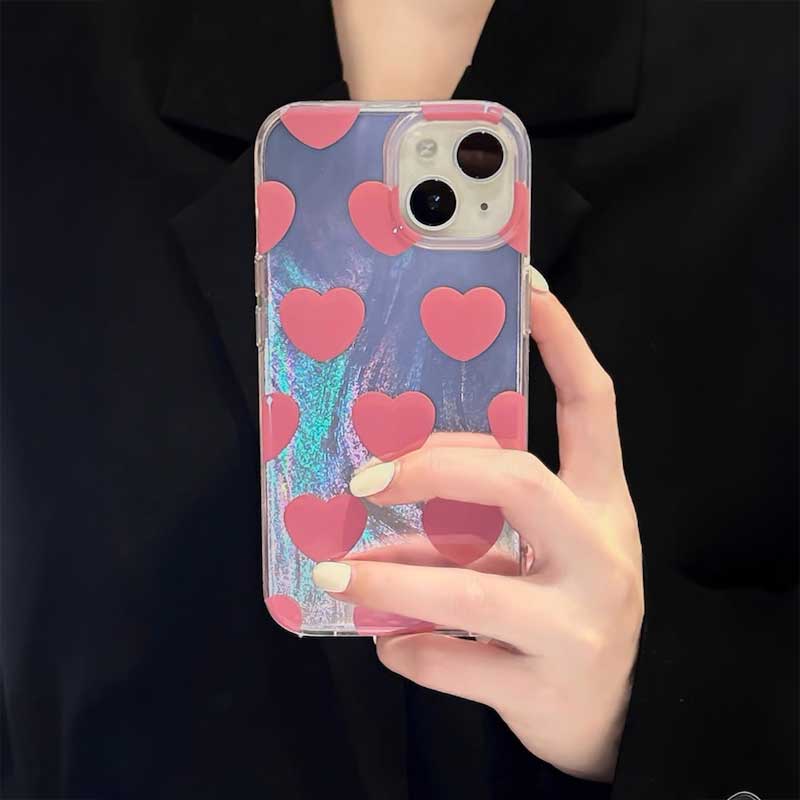 オーロラハートiPhoneケース