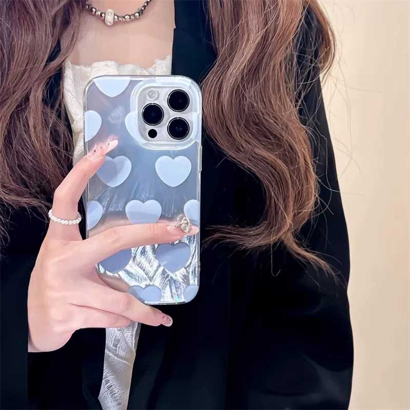 オーロラハートiPhoneケース