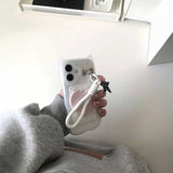 キャットハート吸盤iPhoneケース