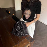 ドットフリルナップザック
