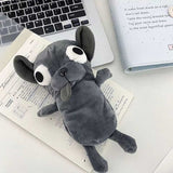 ヤバい犬ぬいぐるみペンケース