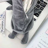 ヤバい犬ぬいぐるみペンケース