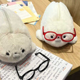 インテリあざらしぬいぐるみペンケース