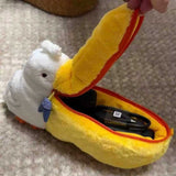 ペリカンぬいぐるみペンケース