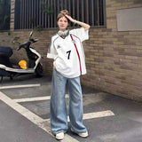 ナンバーセブンスポーツユニTシャツ