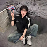 スポーツトラックポロTシャツ