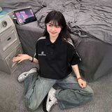スポーツトラックポロTシャツ