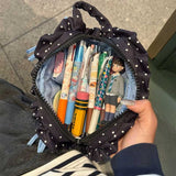 スターラビットフリルペンケース