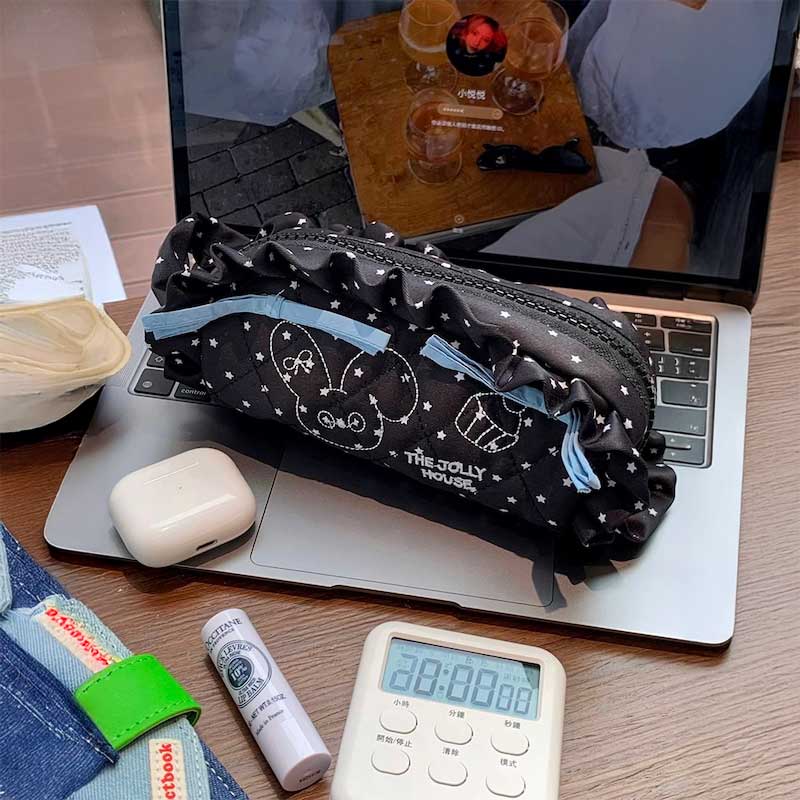 スターラビットフリルペンケース