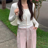ウエストイージータックパンツ
