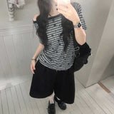 スモーキーグレースターTシャツ