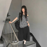 スモーキーグレースターTシャツ